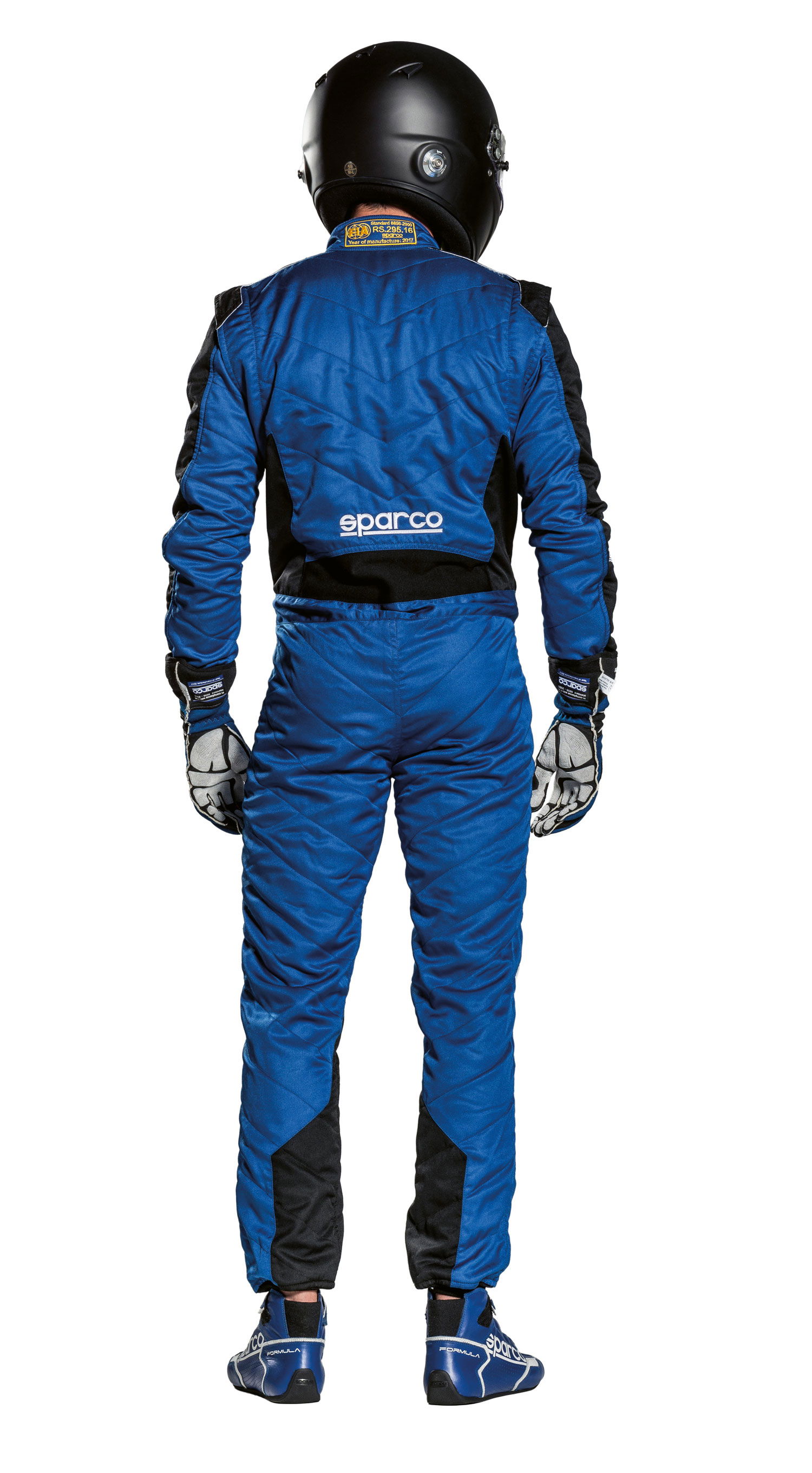 Sparco Rennoverall Energy RS-5, blau/schwarz