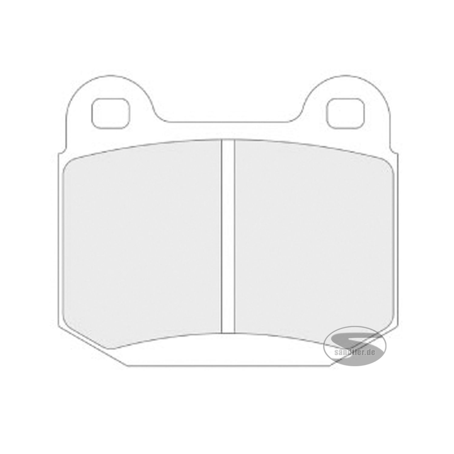 CL Brakes Bremsbelag RC 6