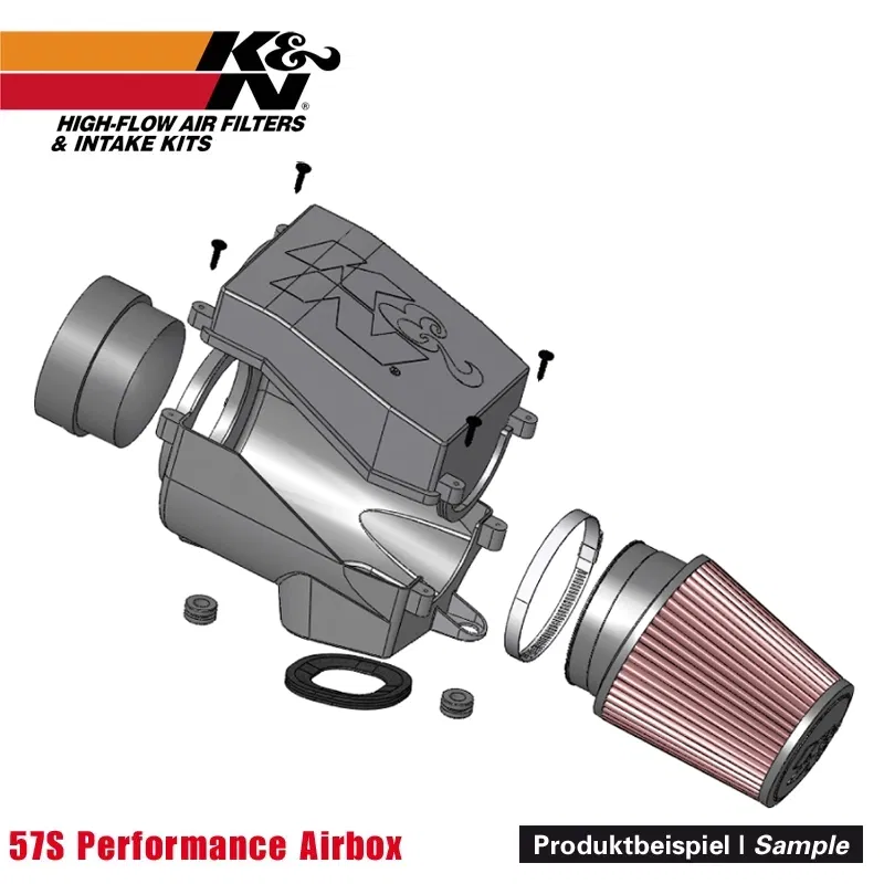 K&N 57S Performance Airbox