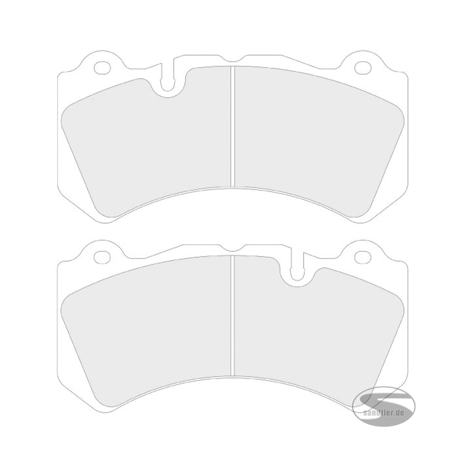 CL Brakes Bremsbelag RC 5+