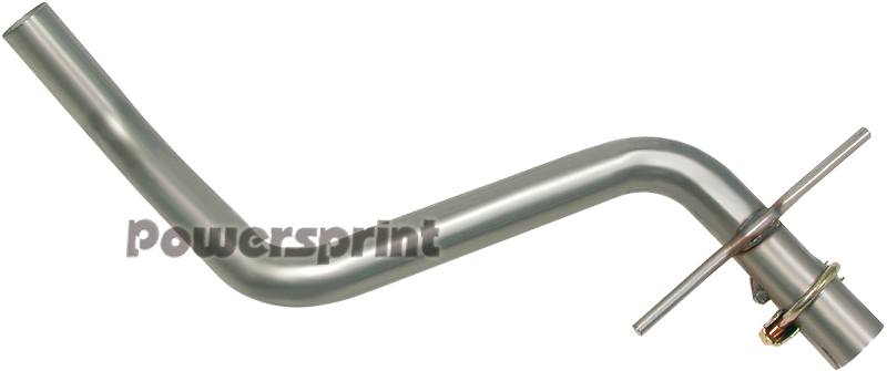 Powersprint Edelstahl Mittelrohr für MSD-Ersatz (993025)
