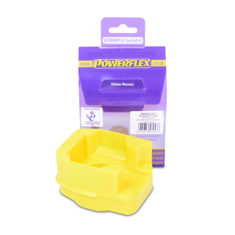 Powerflex (21) Motoraufnahme, vorne, oben