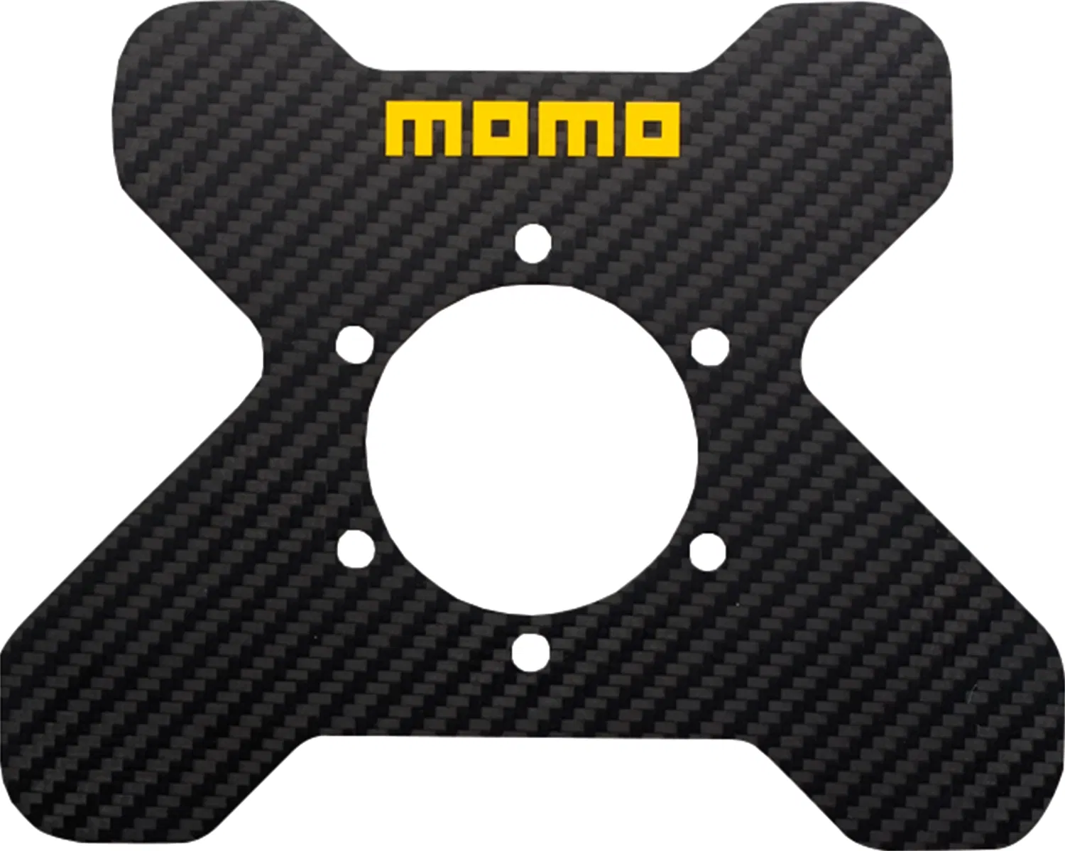 MOMO Carbon Schalterplatte