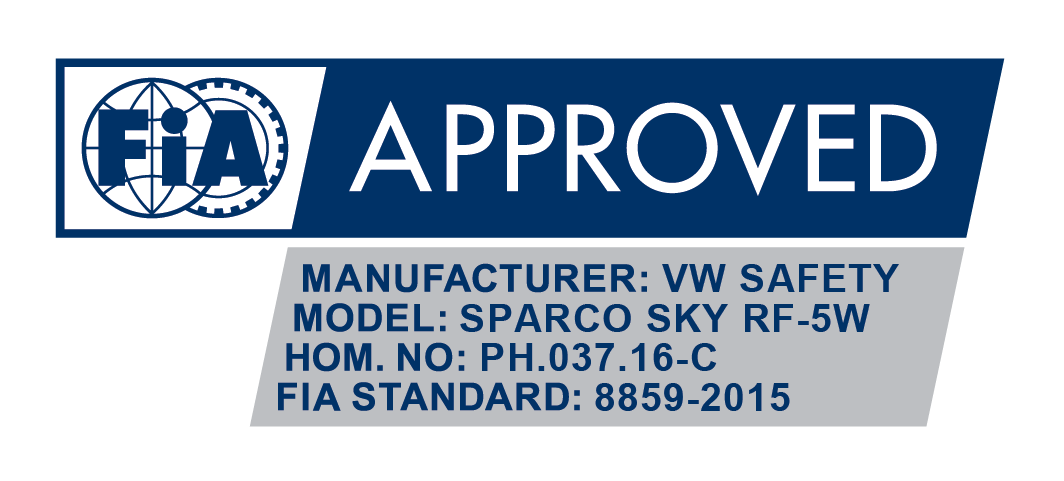 Sparco Helm Air Pro RF-5W