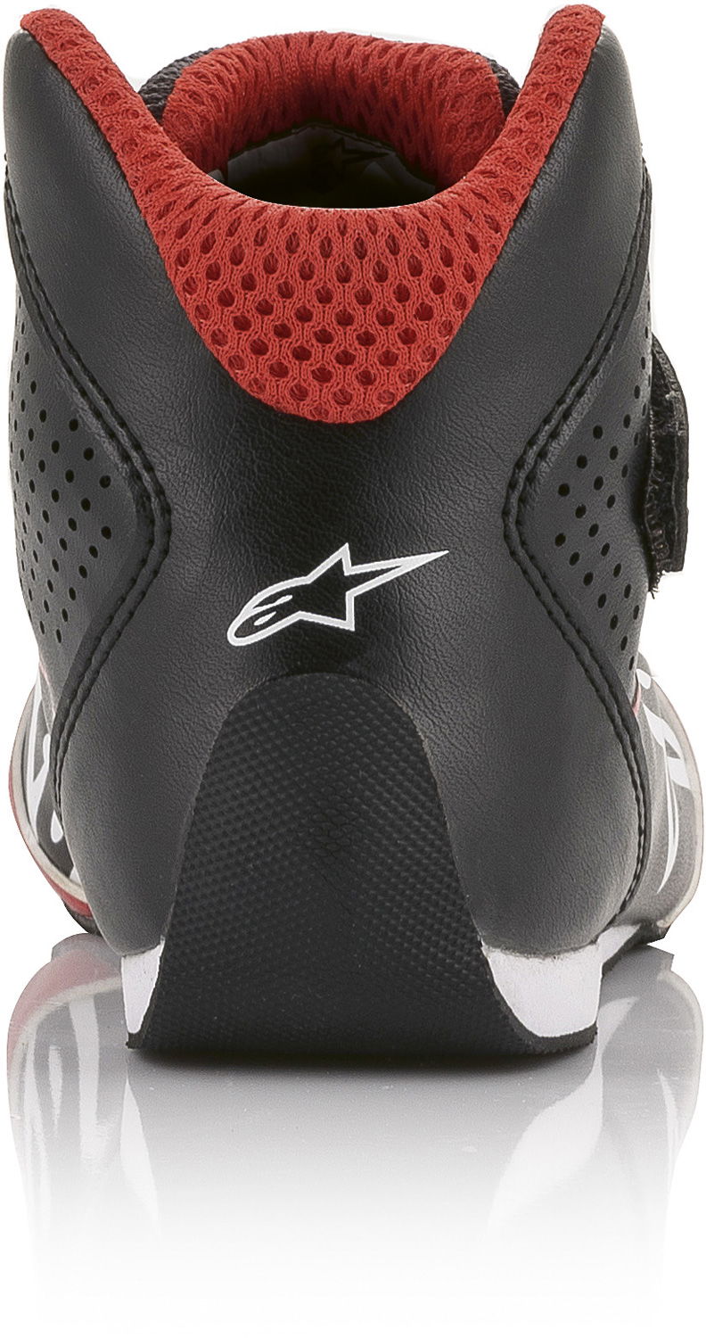 alpinestars-kartschuh-tech-1ks-schwarz-rot-6 Alpinestars Kartschuh Tech 1KS (für Kinder), schwarz/rot
