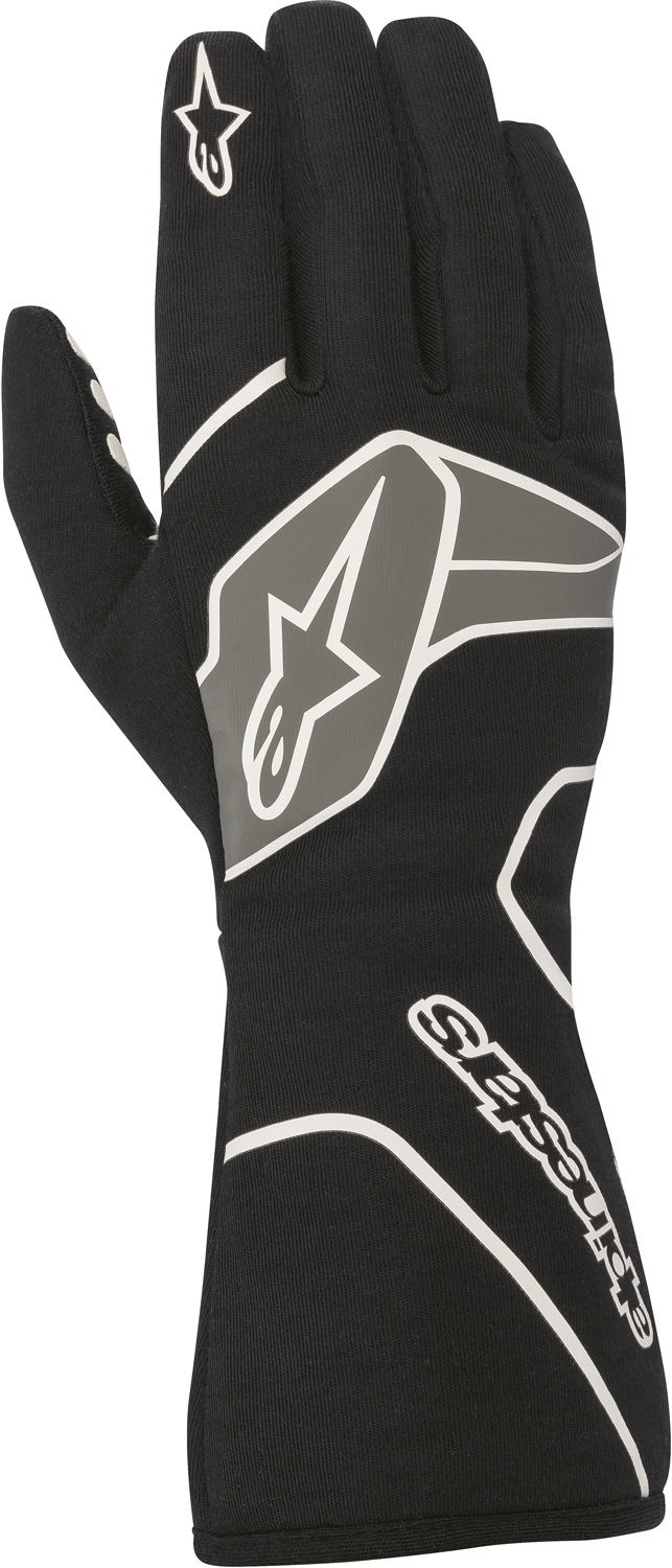 Alpinestars Handschuh Tech 1 Race v2, schwarz/weiß