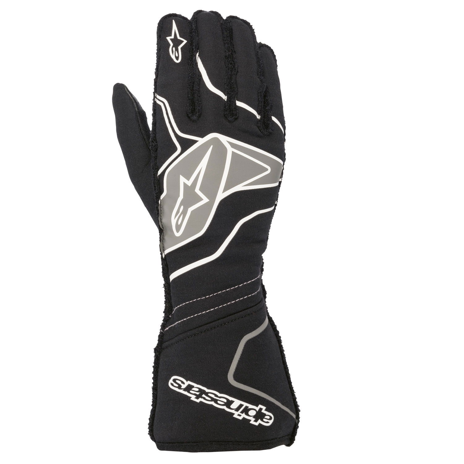 Alpinestars Handschuh Tech 1ZX v2, schwarz/anthrazit