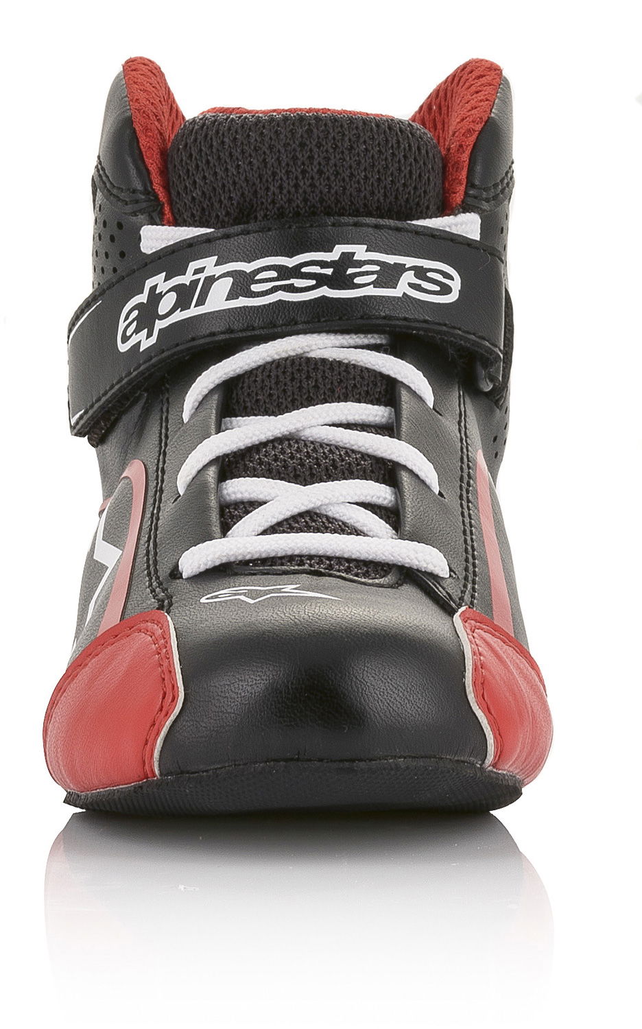 alpinestars-kartschuh-tech-1ks-schwarz-rot-2 Alpinestars Kartschuh Tech 1KS (für Kinder), schwarz/rot