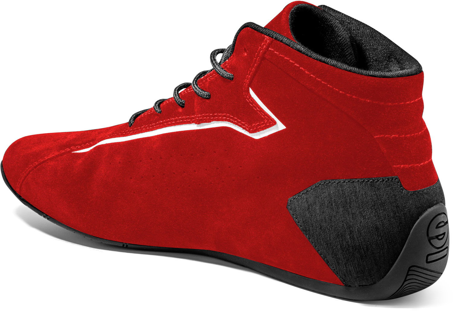 Sparco Fahrerschuh SLALOM+, rot