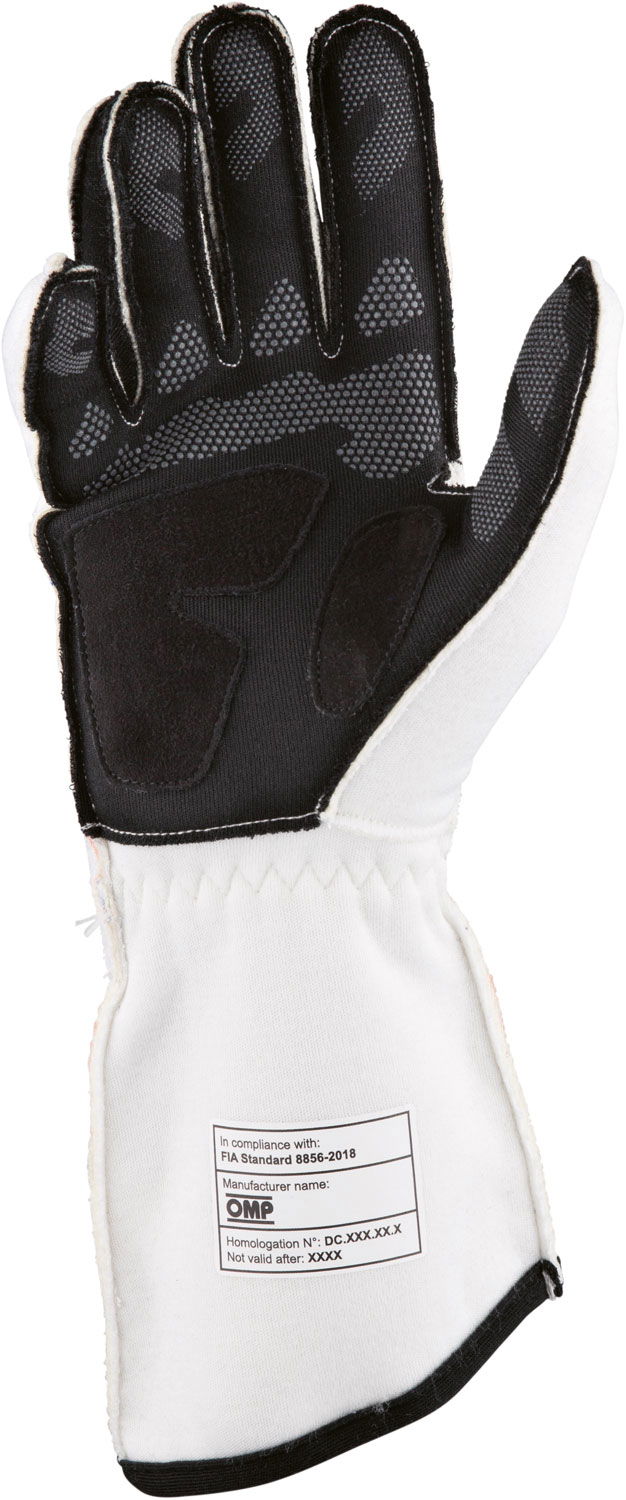 OMP Handschuh Tecnica, weiß/rot