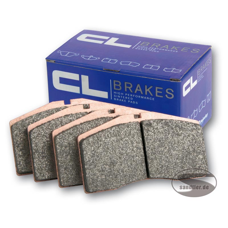 CL Brakes Bremsbelag RC 8 (Vorderachse)