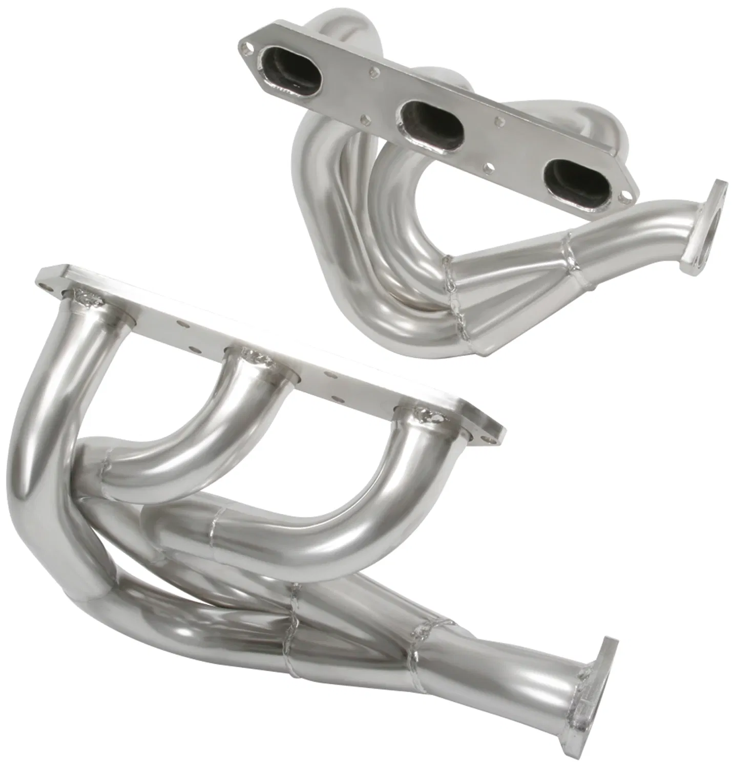 Edelstahl Fächerkrümmer Porsche Boxster 986 2.5, -99