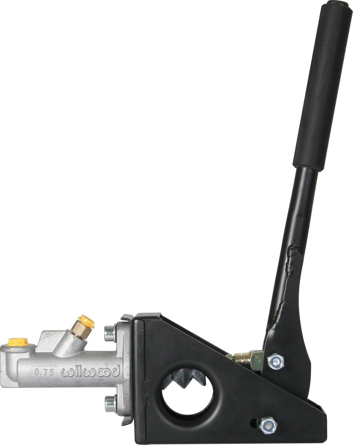 Sandtler Handbremshebel mit Zylinder