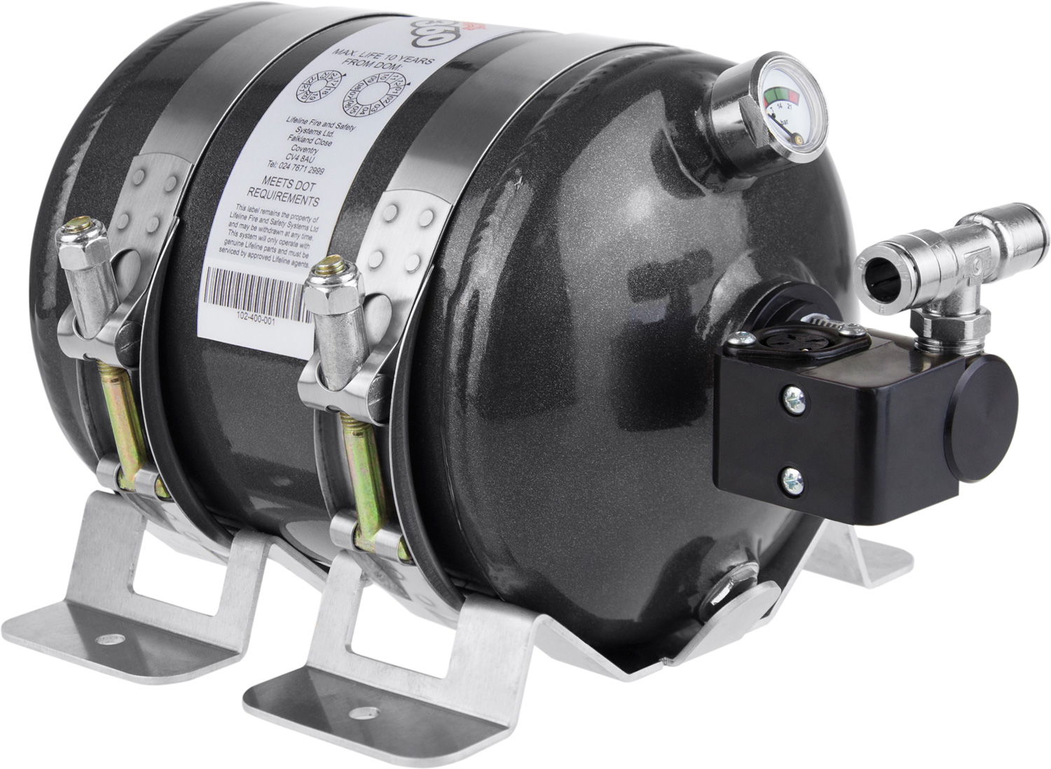 Lifeline Feuerlöschanlage Zero 360, 2,25 kg