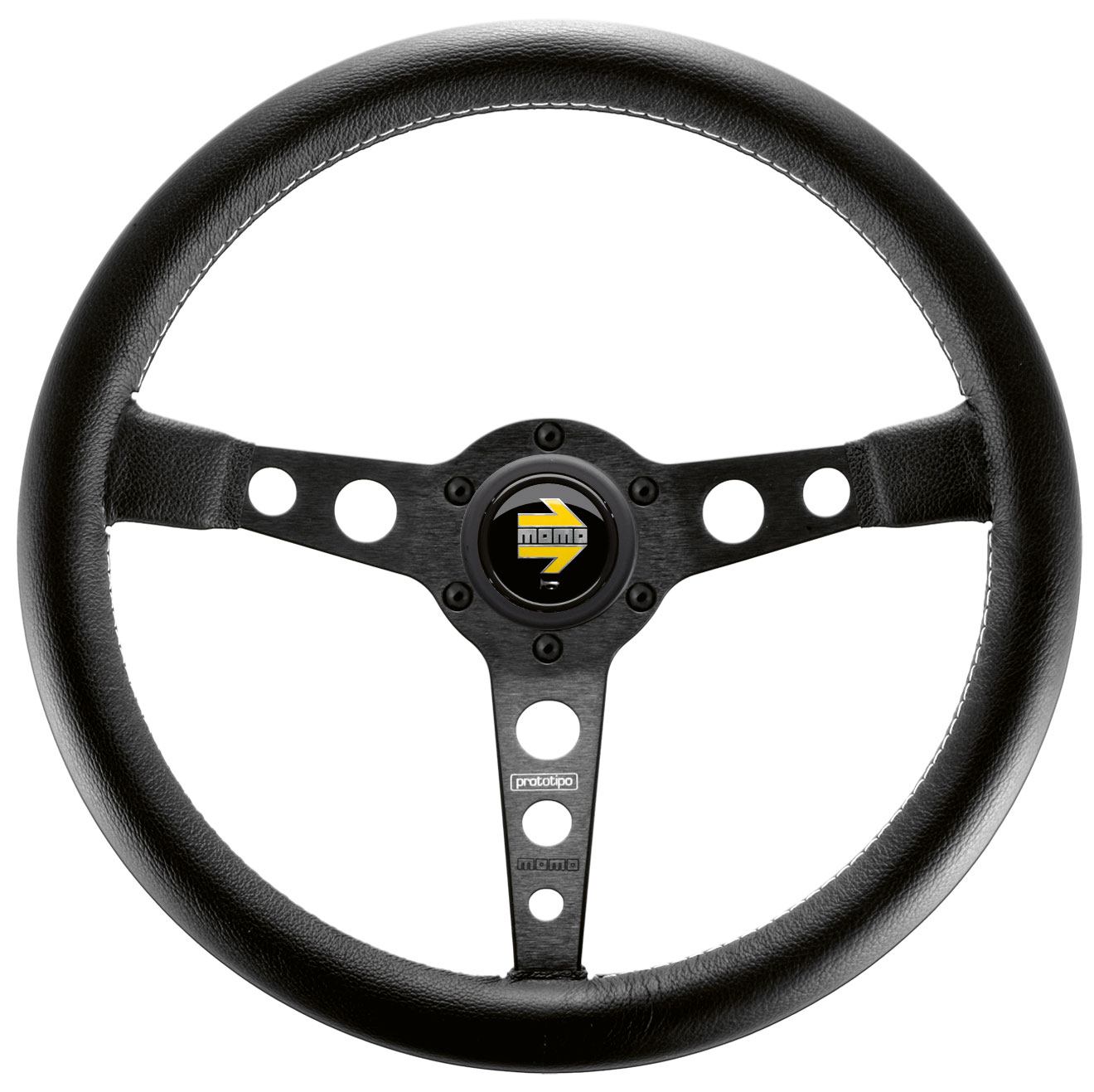 Momo Tuning-Lenkrad Prototipo, schwarz