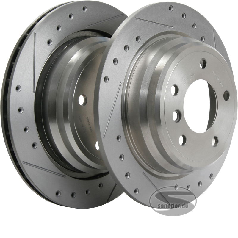 Sandtler Bremsscheibe Typ RS (Vorderachse)