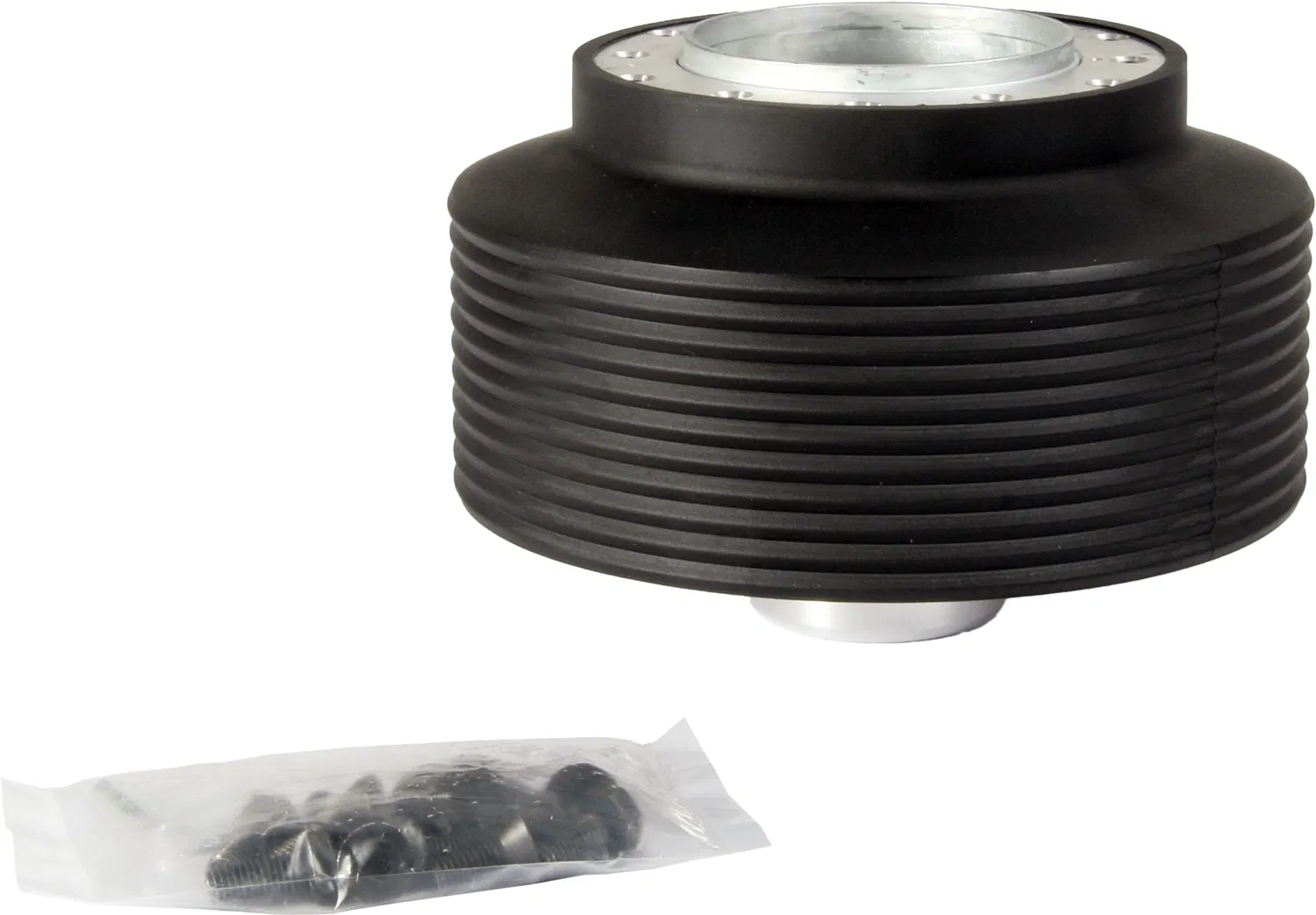 Lenkradnabe aus Aluminium