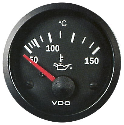 VDO cockpit vision Ölthermometer