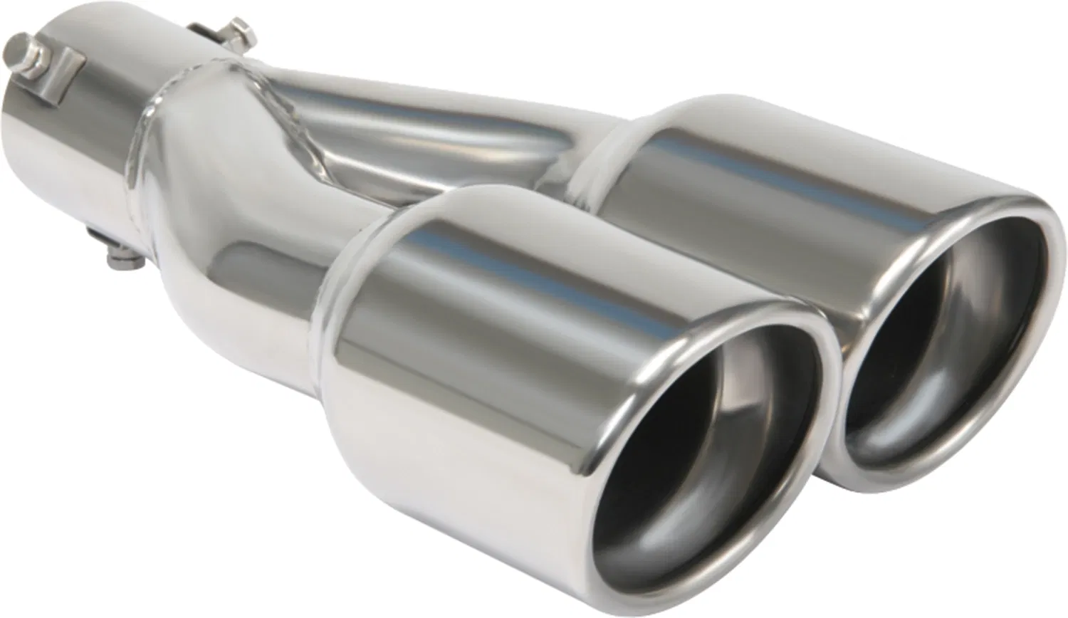 Powersprint Universal Endrohre Edelstahl poliert