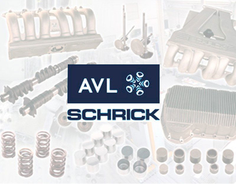 Schrick · Nockenwellen Bausätze Ventilfedern Ventilfederteller