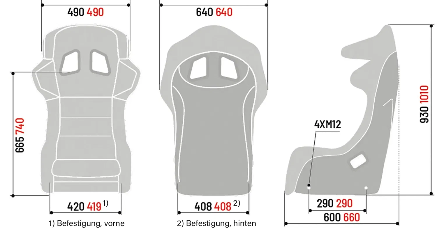 Sparco Rennsitz ADV SCX