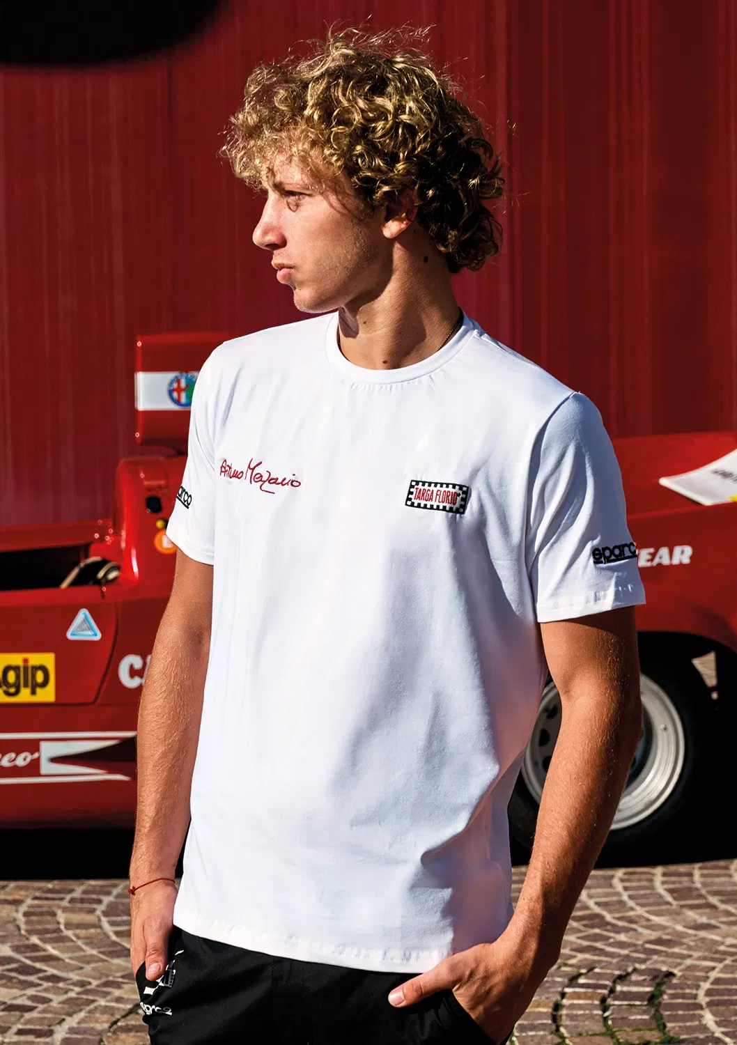 Sparco T-Shirt Targa Florio | Arturo Merzario