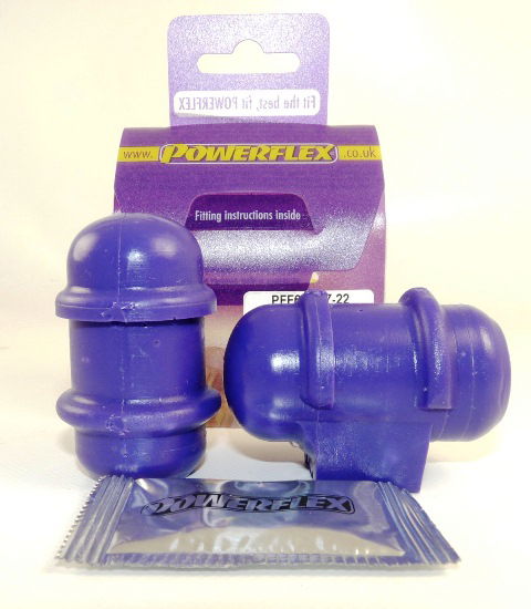Powerflex (2) VA Stabilisator, außen, 22 mm