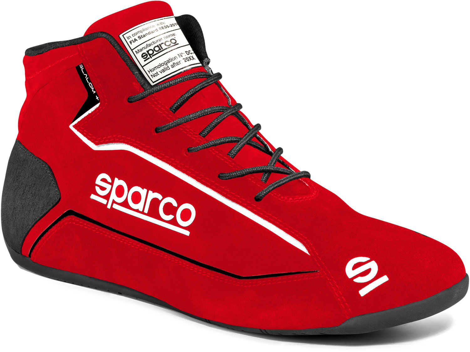 Sparco Fahrerschuh SLALOM+, rot