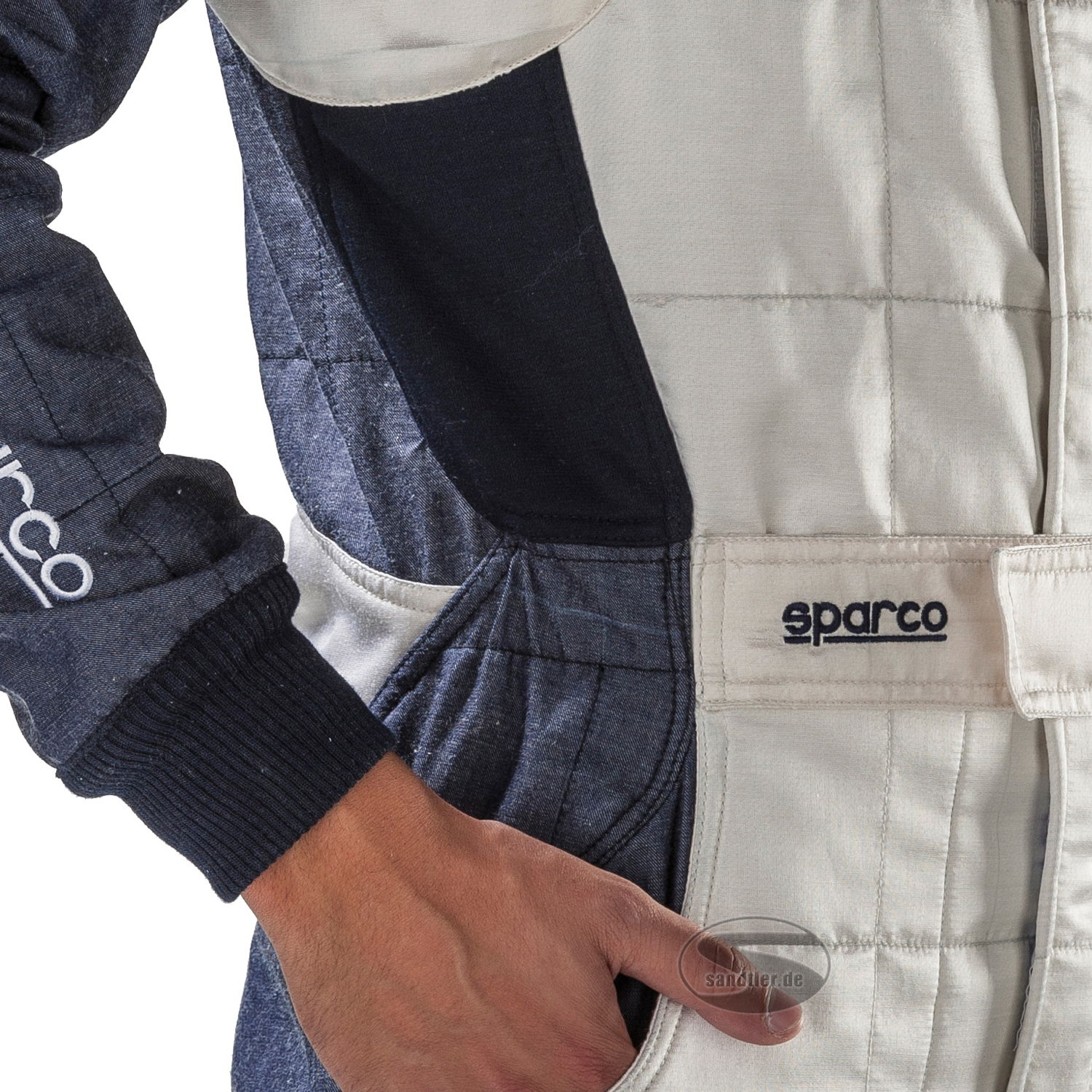 Sparco Rennoverall RS-5, blau