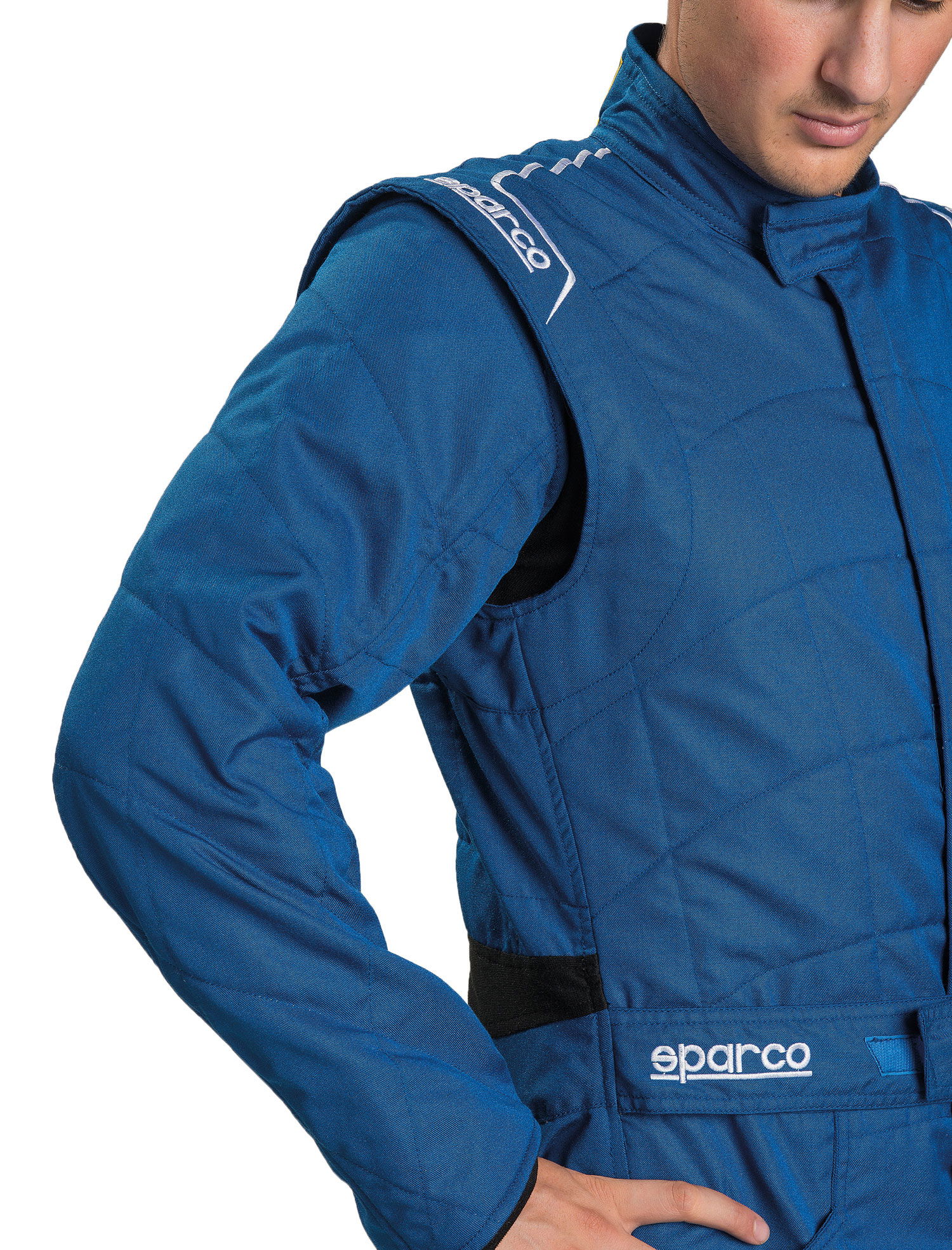 Sparco Rennoverall Sprint RS-2.1, blau