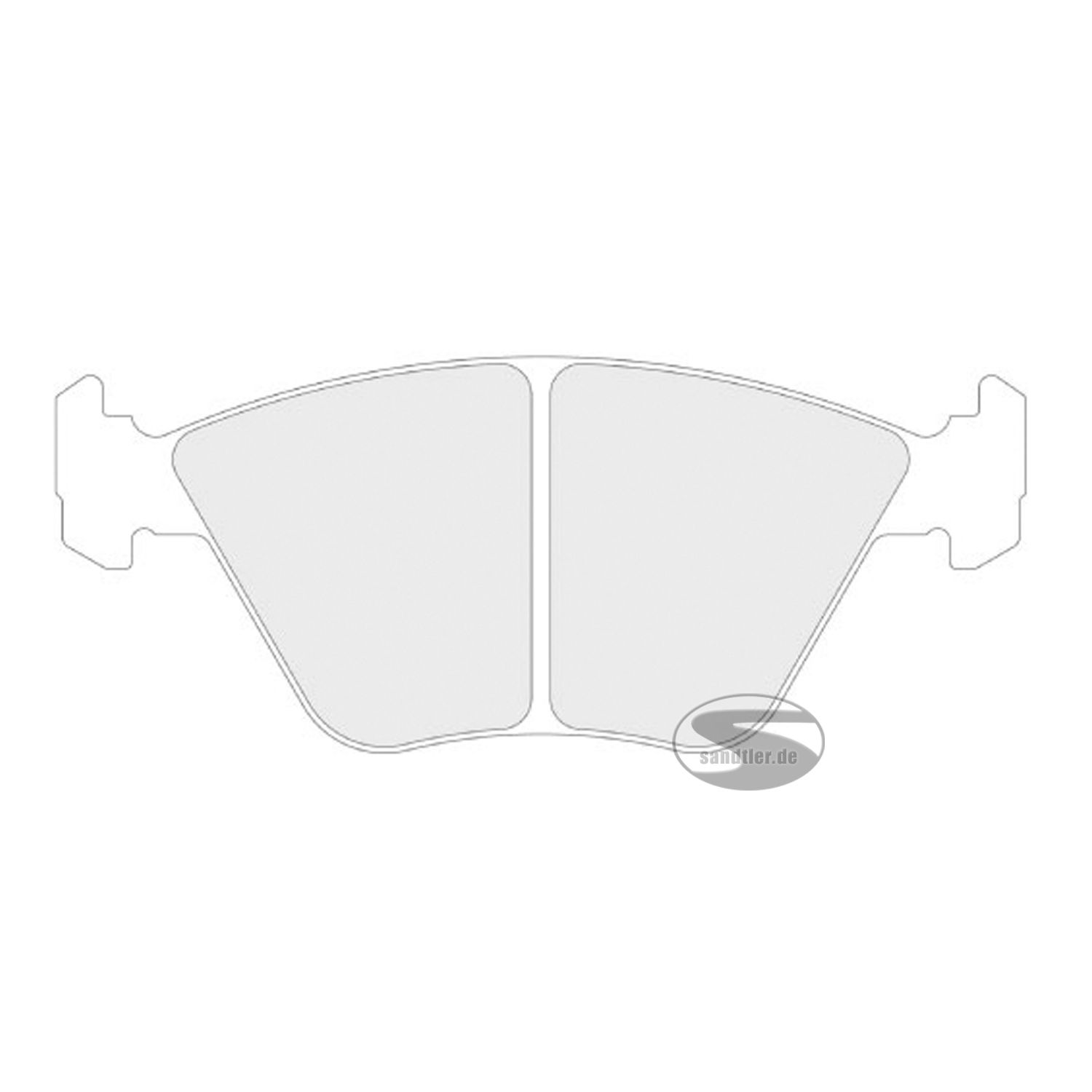 CL Brakes Bremsbelag RC 5 