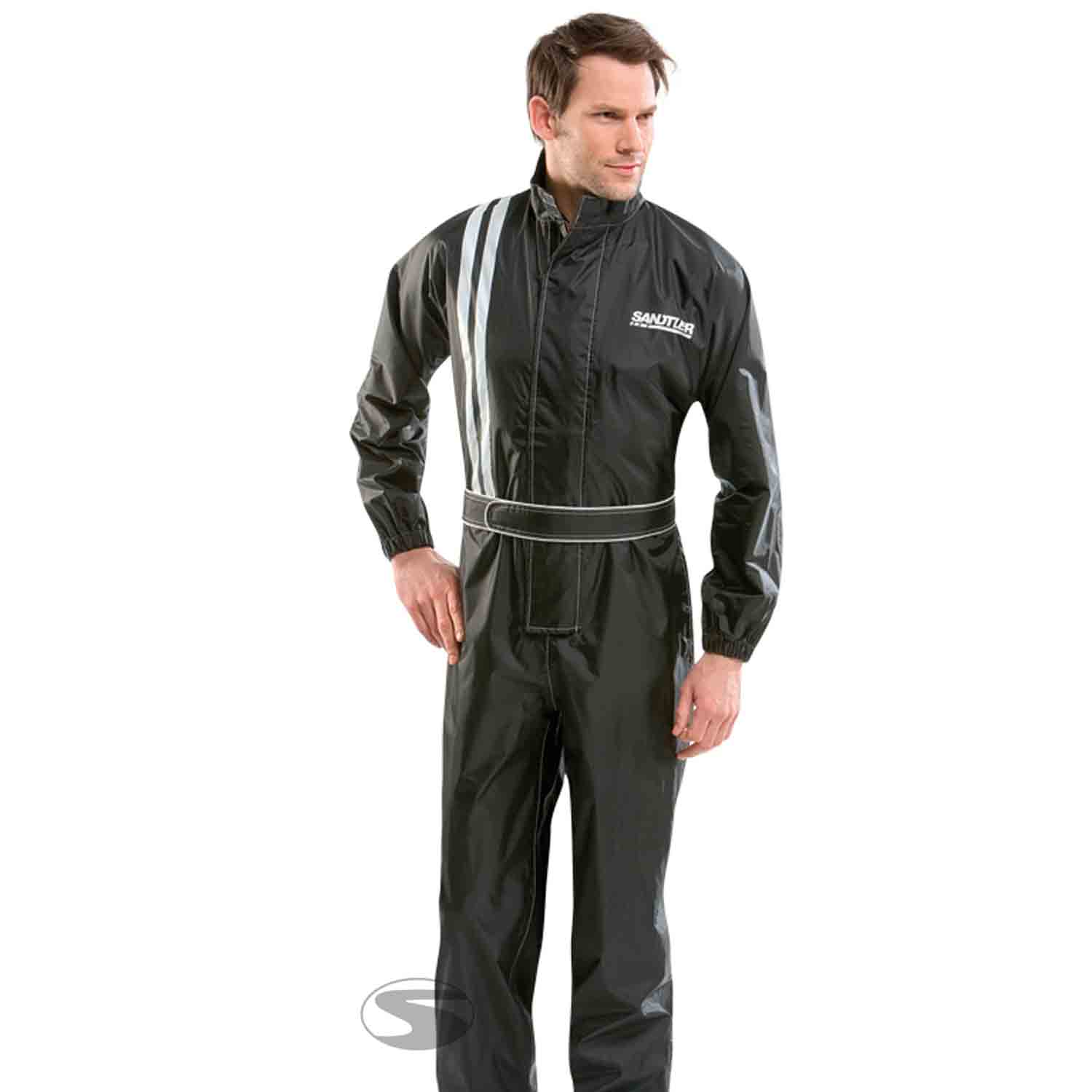 Sandtler Regenoverall Rainaway, schwarz