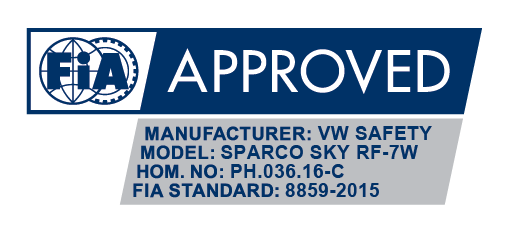 Sparco Helm Sky RF-7W Carbon