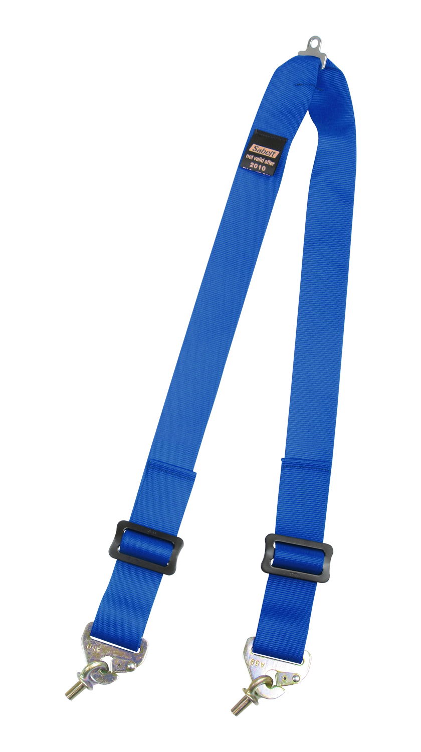 Sabelt Schrittgurt V-Typ, blau