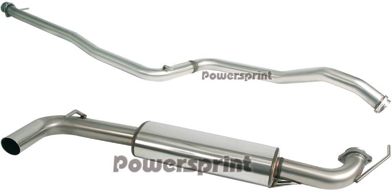 Powersprint Edelstahl Gr. N Rennsportanlage Ø 63 mm (991350)