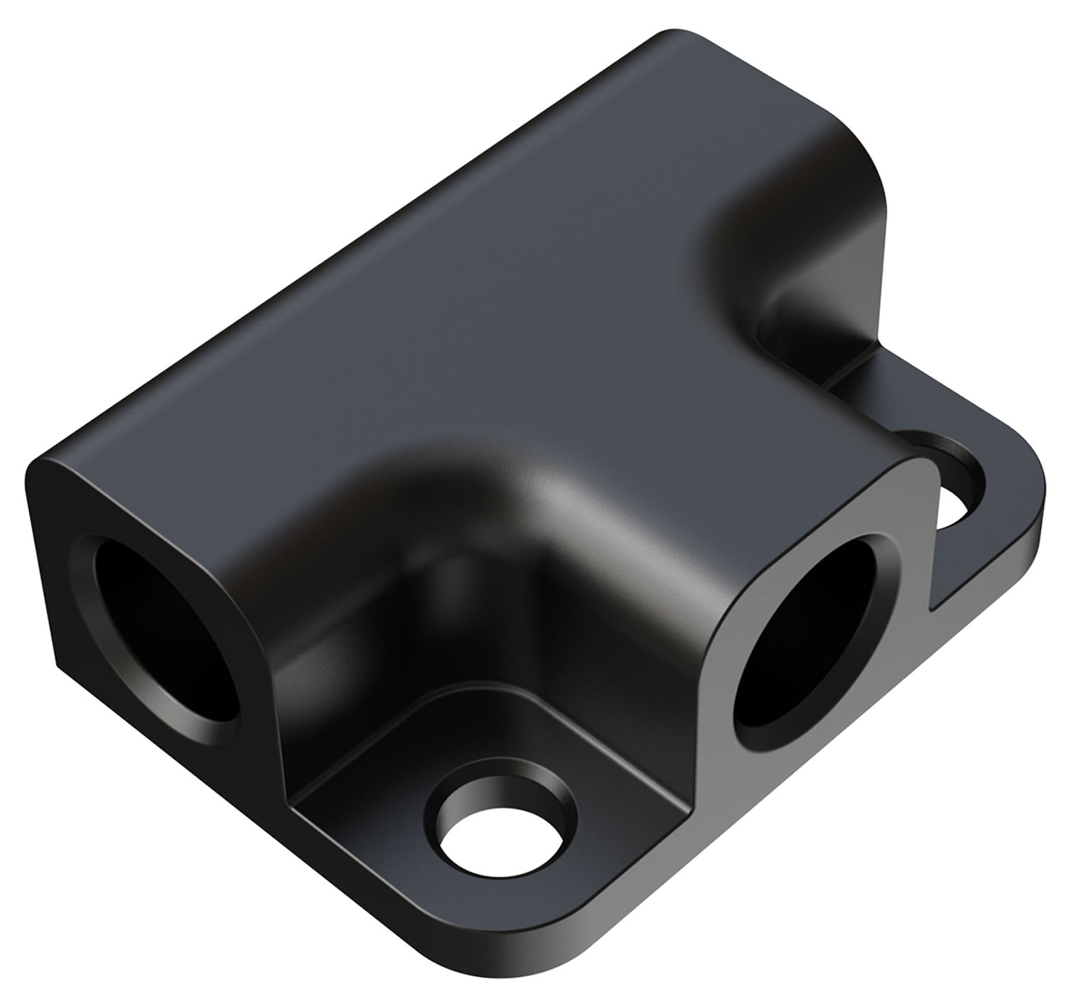 Goodridge T-Stück, 3 M10 x 1,00 konkav