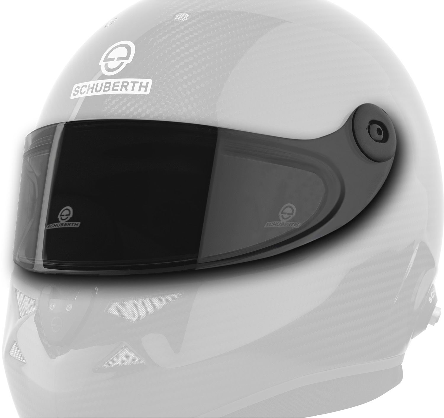 Schuberth GT Visier kurz, leicht getönt