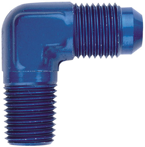Goodridge Adapter 90°, JIC-/NPTF-Außengewinde (914105)