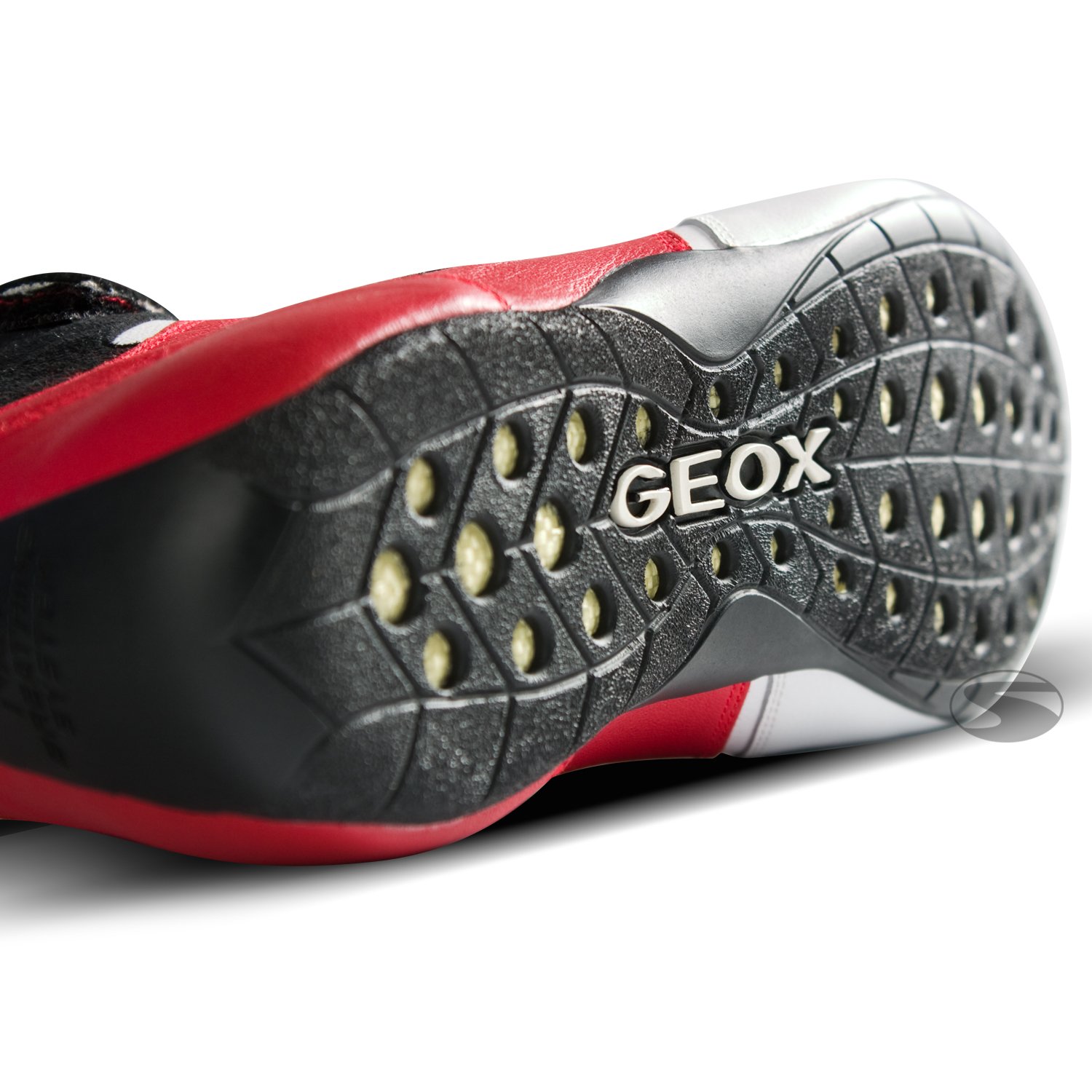 MOMO Fahrerschuh Geox, rot