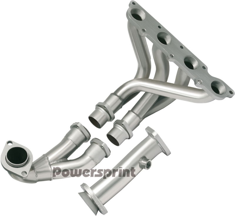 Powersprint Edelstahl Fächerkrümmer für Serien-KAT (991814)