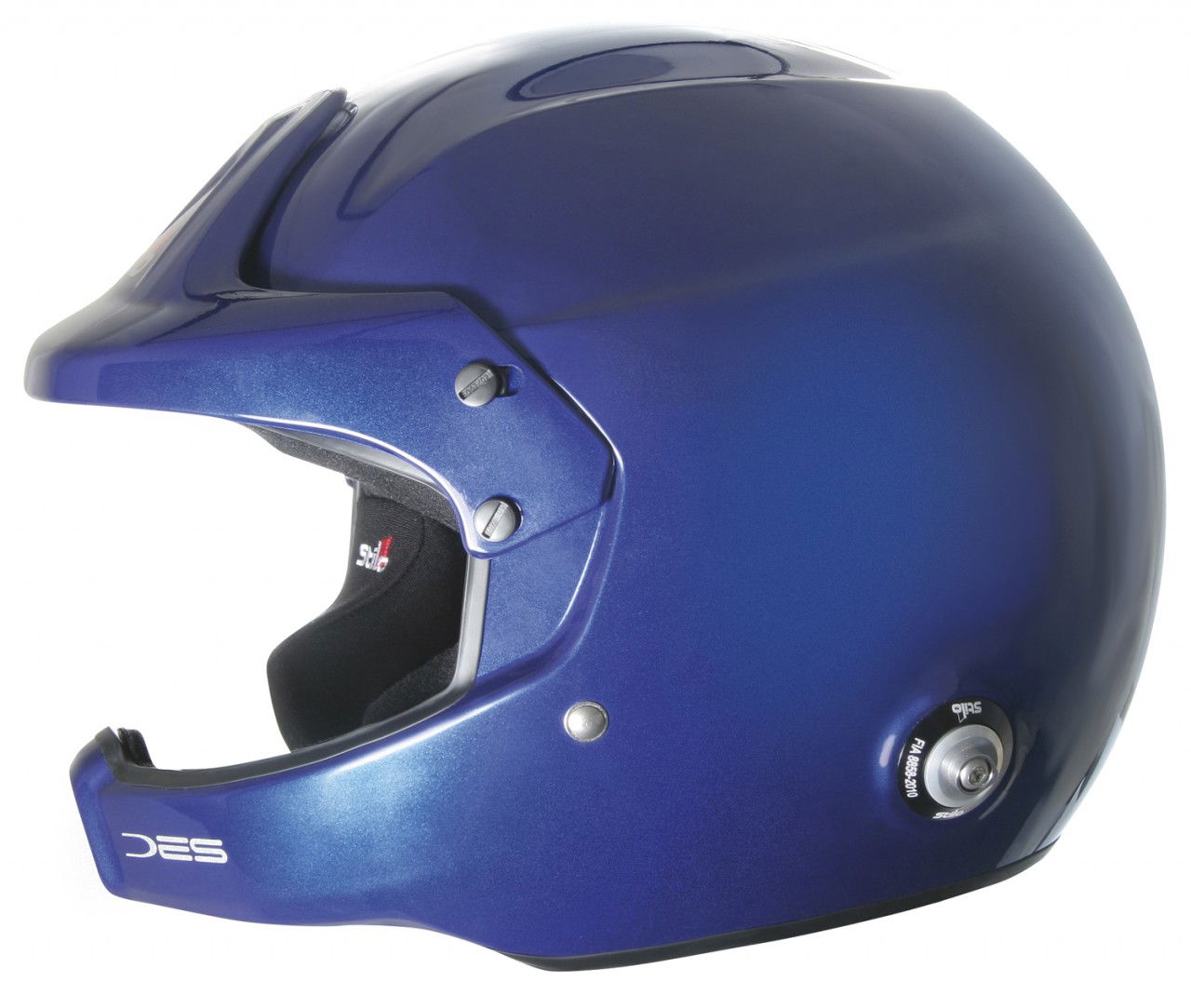 5013NB_links Stilo Jethelm WRC DES Composite Racing Blue, blau metallic (5013NB)