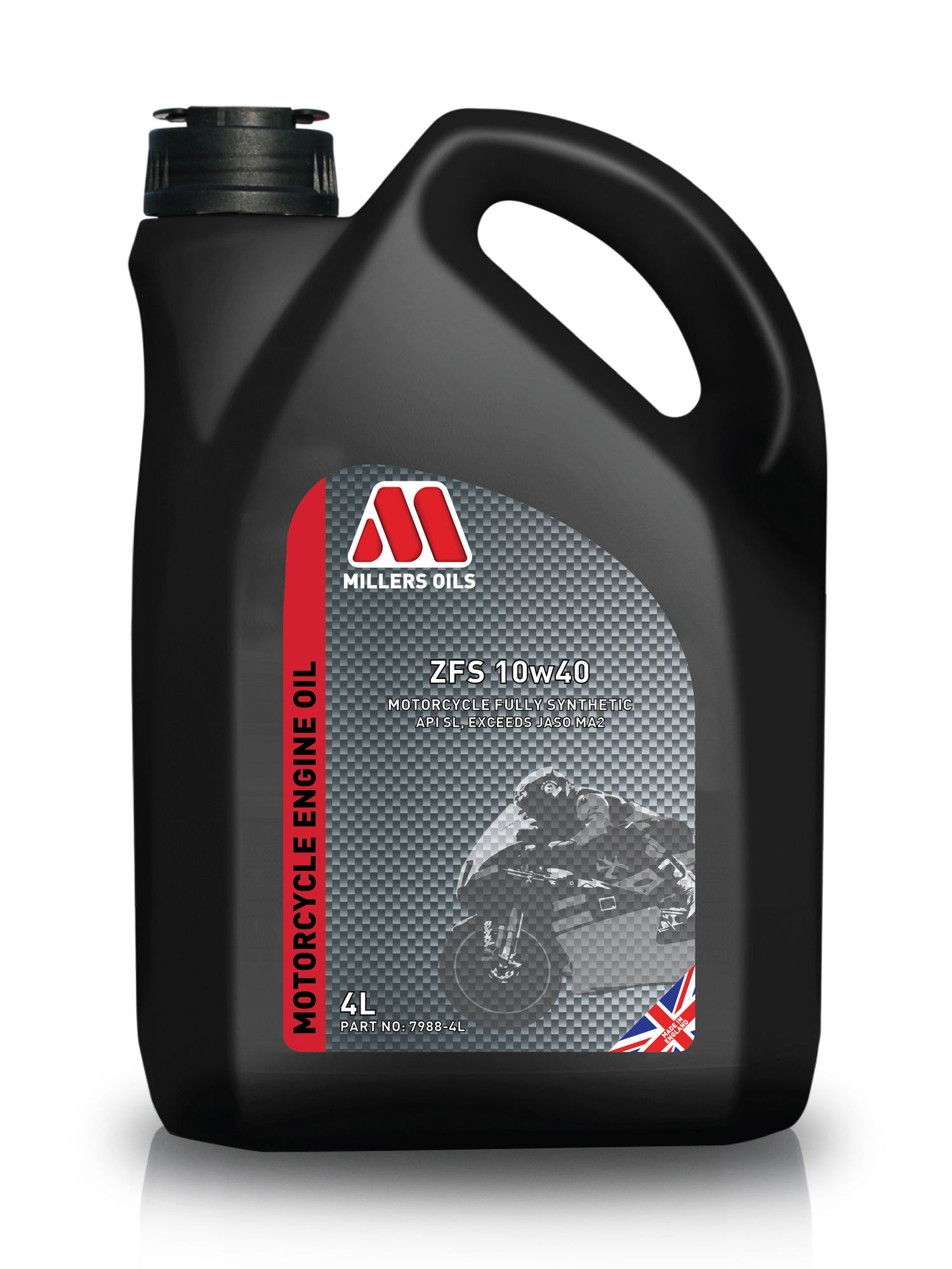 Millers Oils ZFS 10W40, 4 Liter