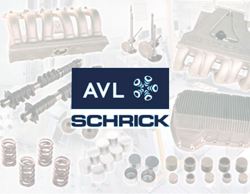 Schrick · Nockenwellen Bausätze Ventilfedern Ventilfederteller