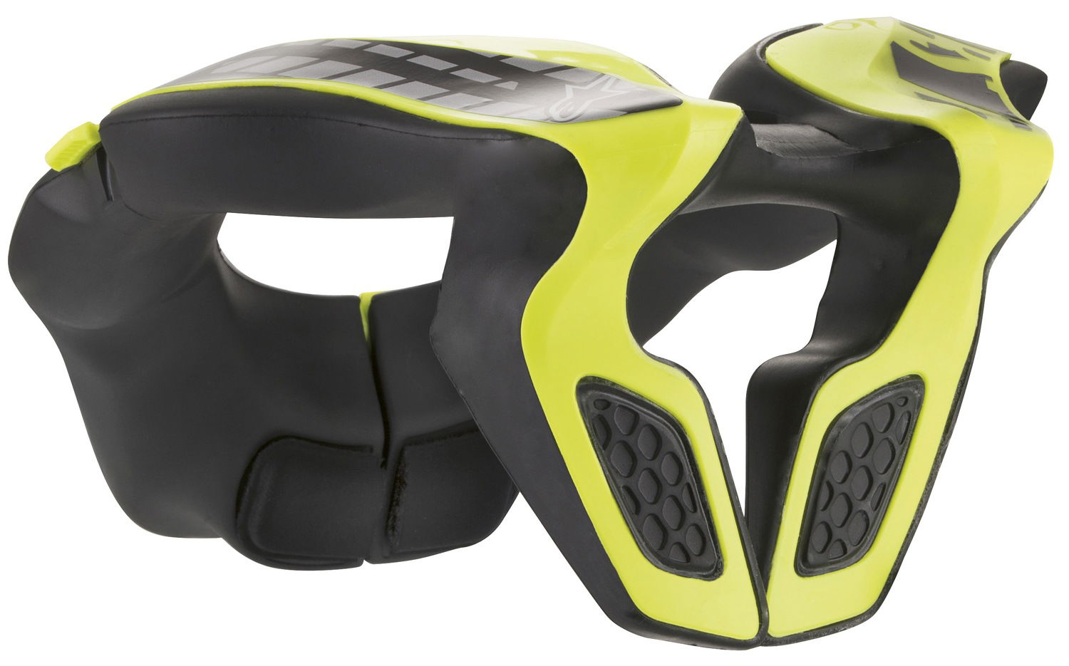Alpinestars Nackenstütze Neck Support, schwarz/gelb
