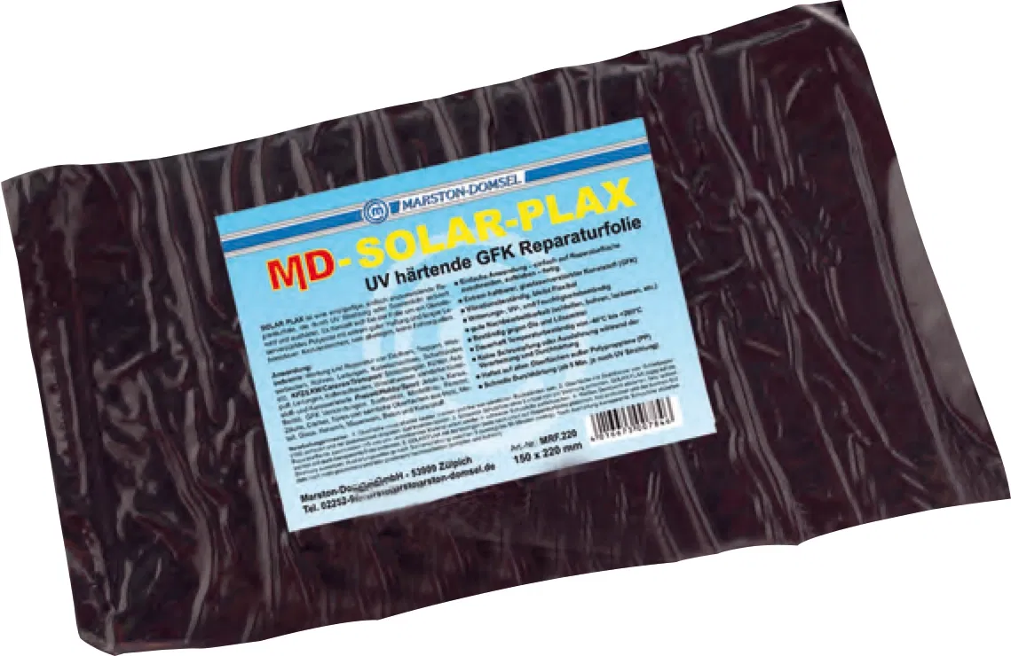 Marston Solar Plax GFK Reparaturfolie