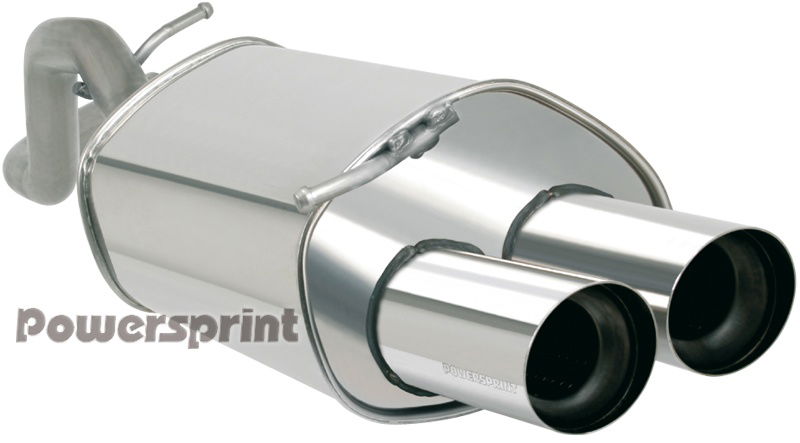 Powersprint Sportschalldämpfer für Audi